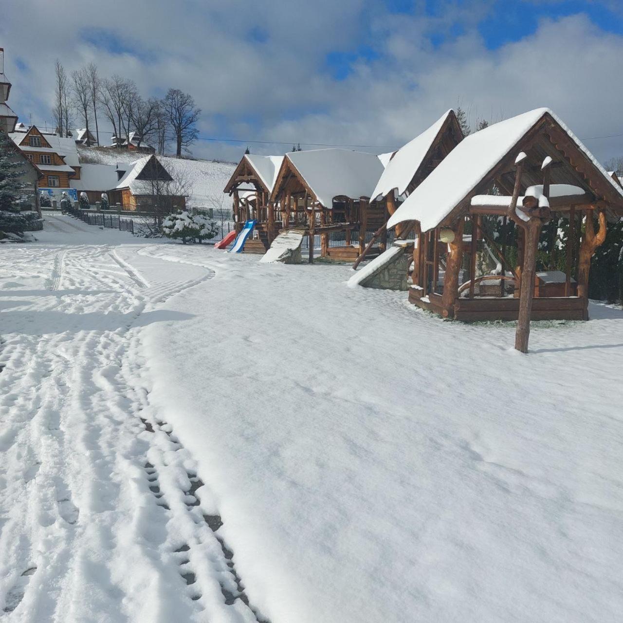 Willa Gronik Zakopane Exterior foto
